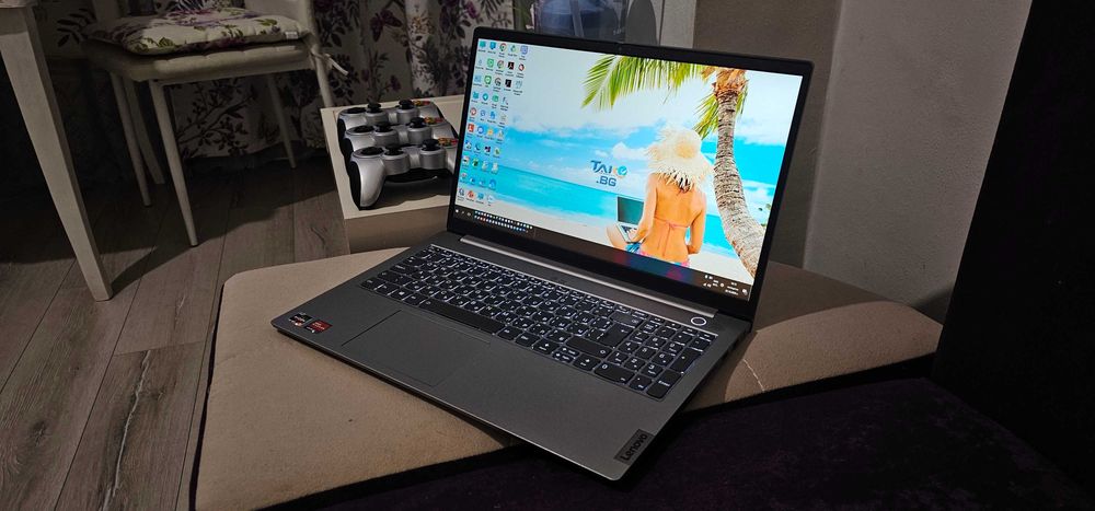 Употребяван Lenovo ThinkBook 14 G2 ARE Ryzen 5, 8GB, 256GB - 6 месеца гаранция