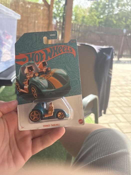 Hotwheels tooned twin mill