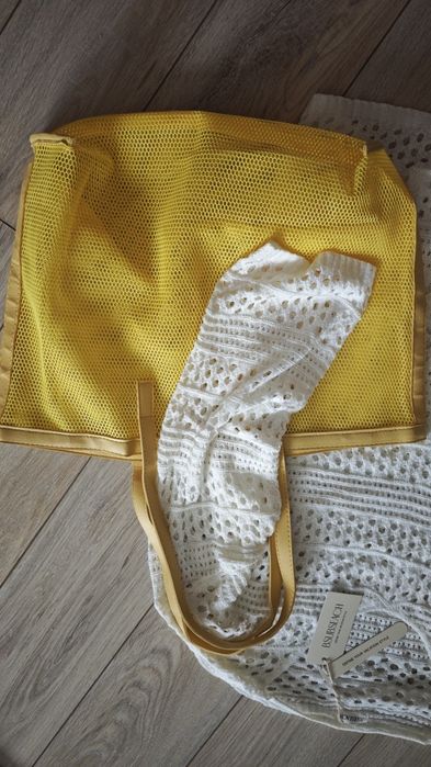 Пляжное платье + сумка