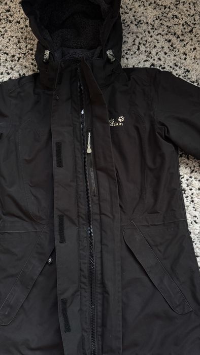Дамска топла парка Jack Wolfskin размер XS
