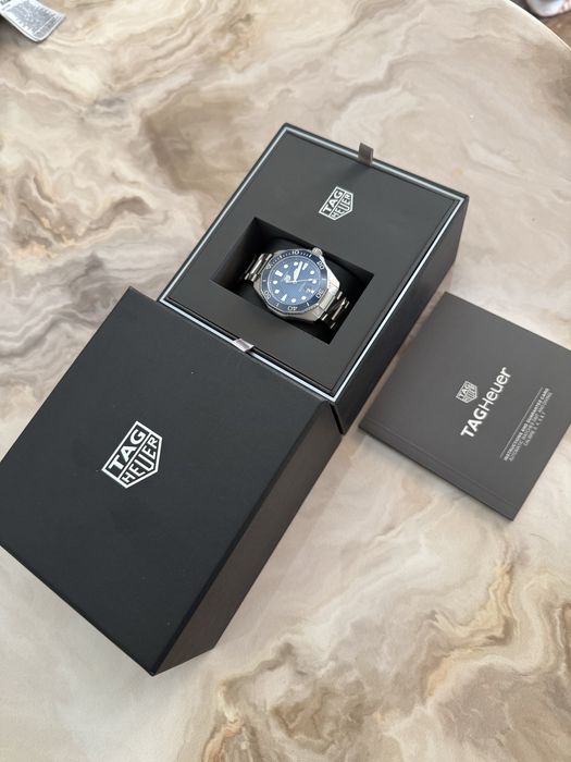 Tag Heuer Aquaracer profesional 300 Calibre 5 AUTOMATIC
