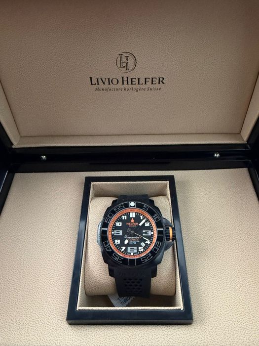 Helfer Divermaster 3 Full Black Limited Edition 1000pcs 2026