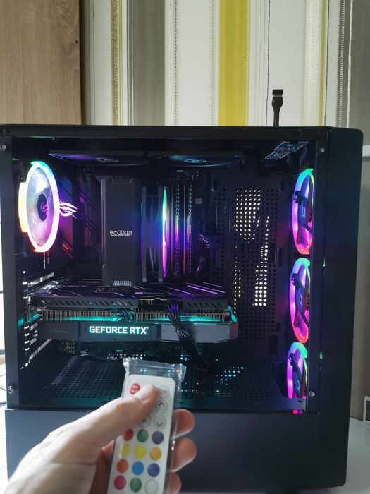 Calculator PC GAMING | Ryzen 7 5700x | 32 GB RAM | RTX 5060