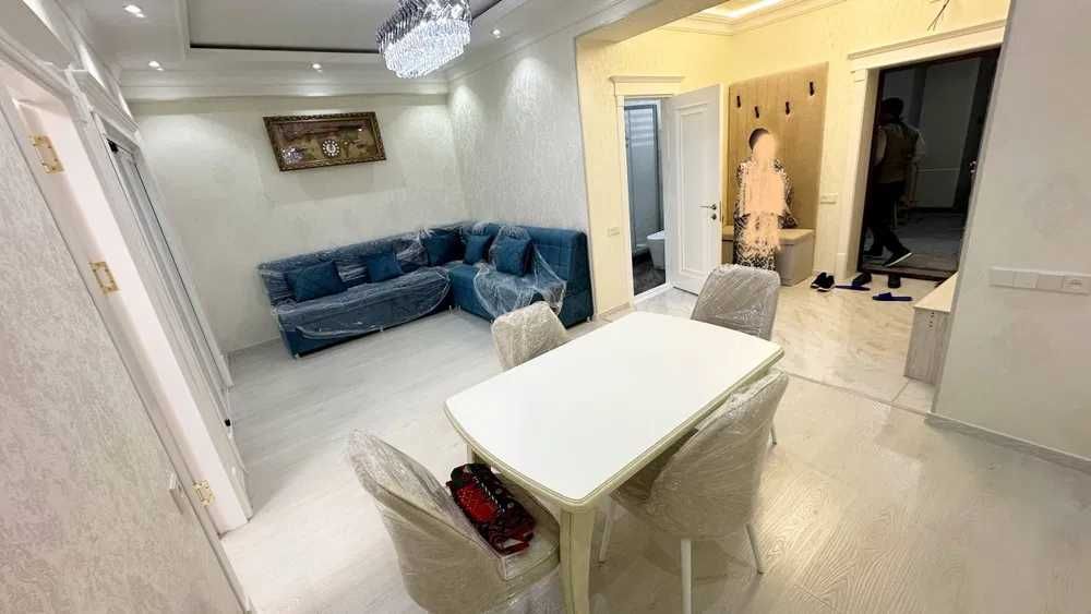 ЖК Нукус Авеню 2/2/10  Площадь м2