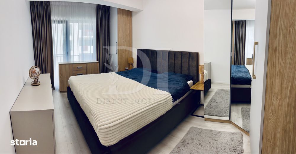 Apartament cu 2 camere + terasă generoasă de 23,5 mp – Zona Vivo