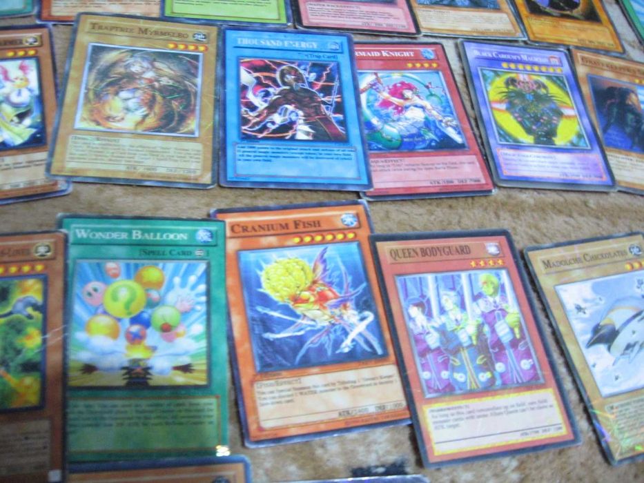 Колекция 74 редки yu-gi-oh карти за игра
