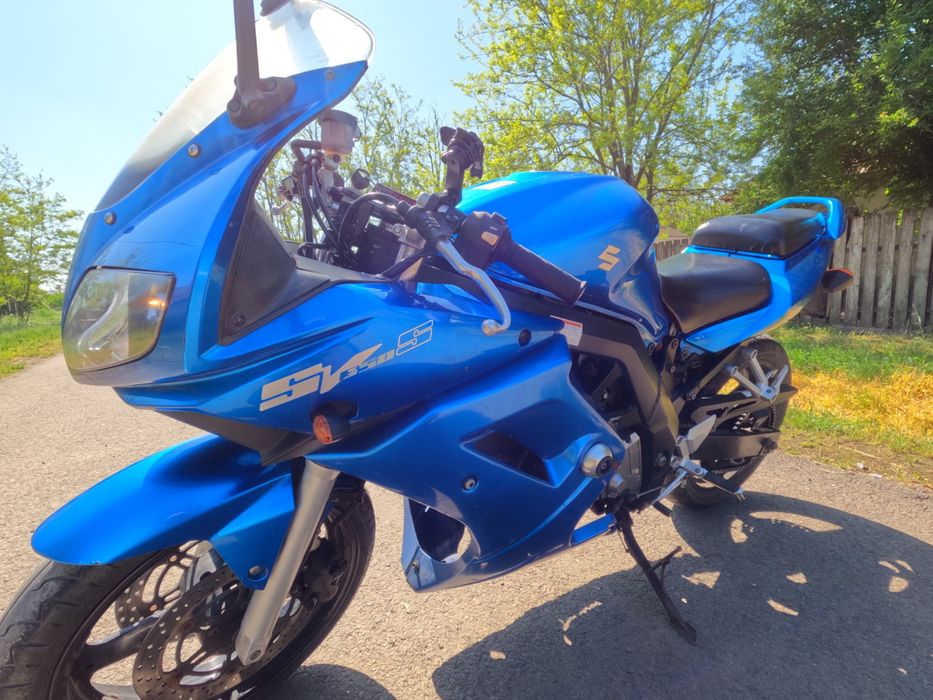 Suzuki SV650S 2007 A2