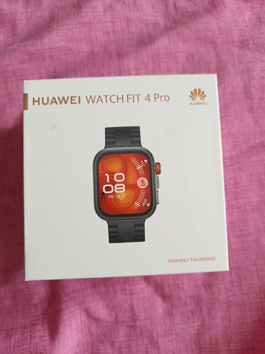 Huawei Watch FIT 4 PRO - черен