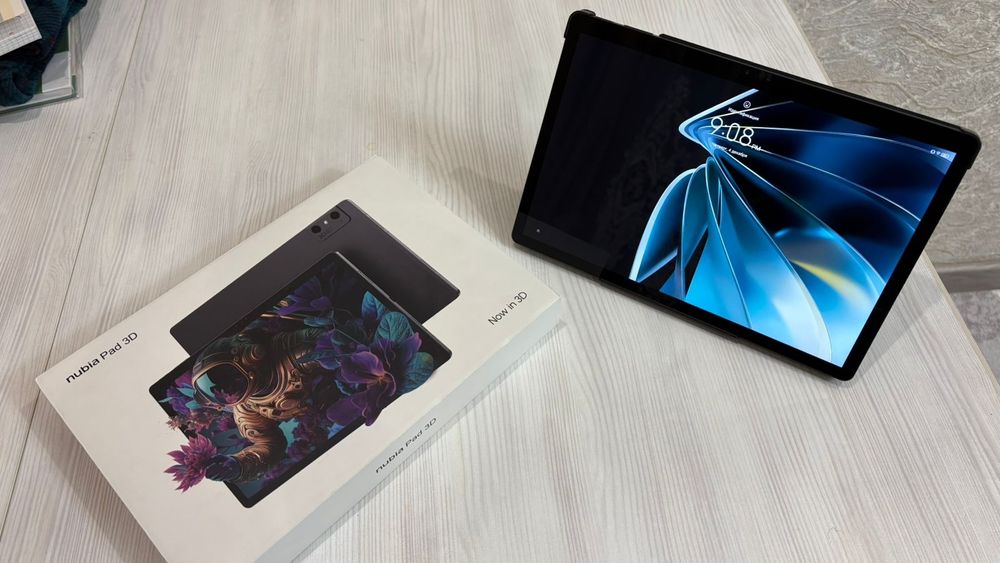 Планшет Nubia Pad 3d