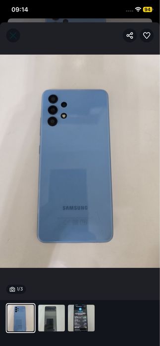 Самсунг а32/64 сатылады