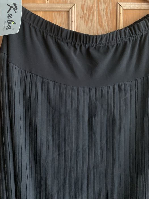 Fusta plisata neagra