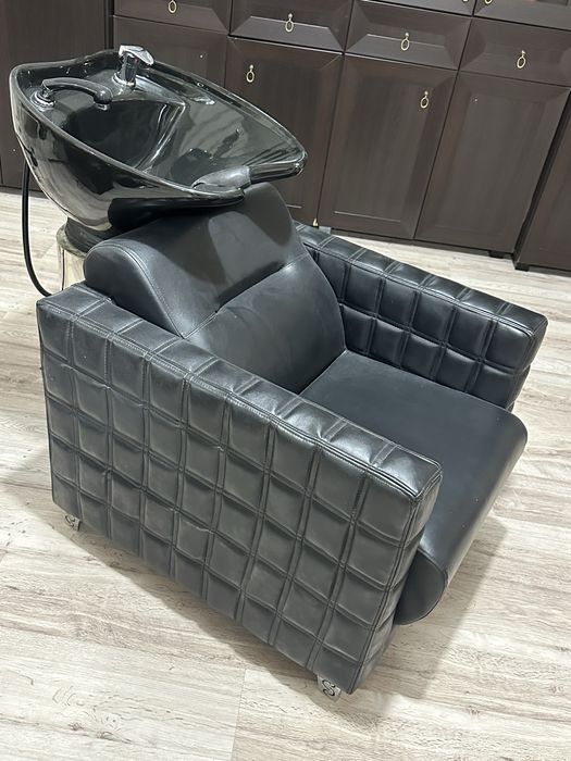 Scafa frizerie/coafor/barbershop din piele profesionala