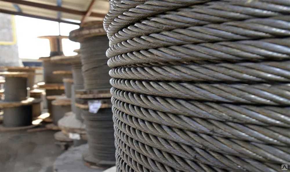 Трос. Трос хамма размер бор