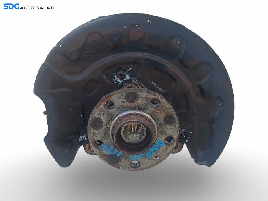 Fuzeta Jamba Ansamblu Suspensie cu Rulment Butuc Disc Frana Dreapta Fata Seat Leon 5F 2013 - 2020 Cod 5Q0400054CD [LN0211]