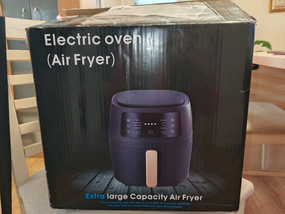 Air fryer S-18  8 литра 2400W+подарък