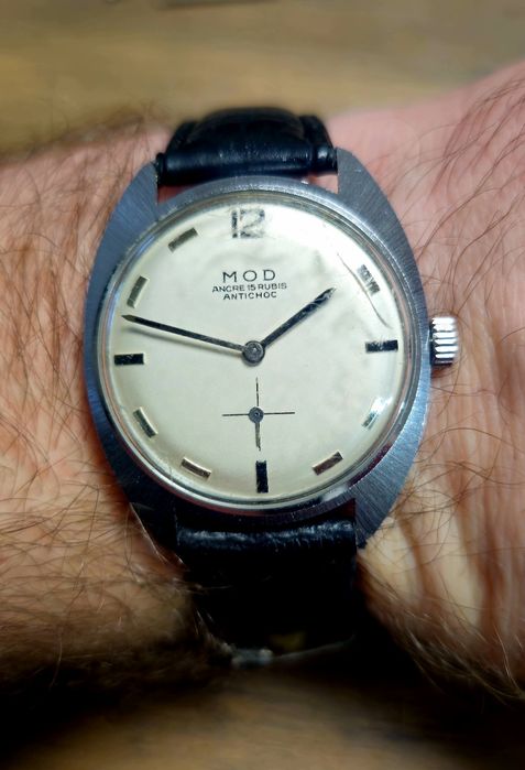 Ceas mecanic MOD, anii 60-70