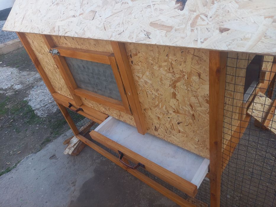 Мини курятник. Клетка