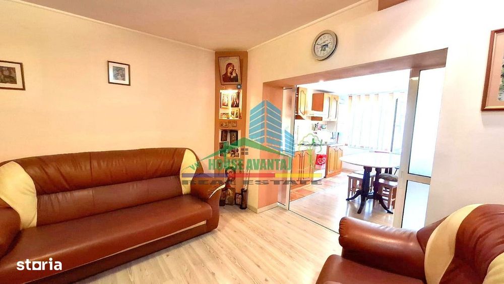 Apartament 3 camere, parter, gata de mutare — fotografia 3