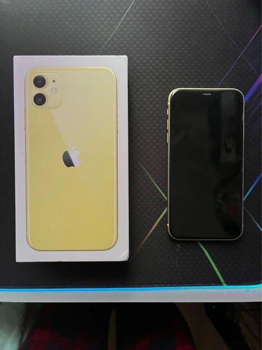 Iphone 11 в идеальном состоянии