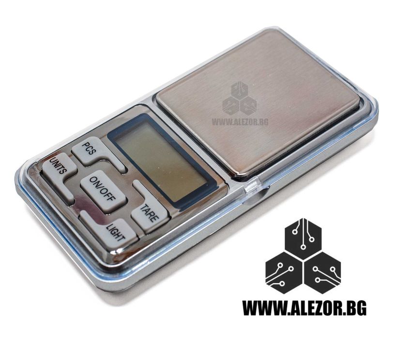 Електронна мини везна 500g / 0,5 kg резолюция 0.01  Кантар, 20200131