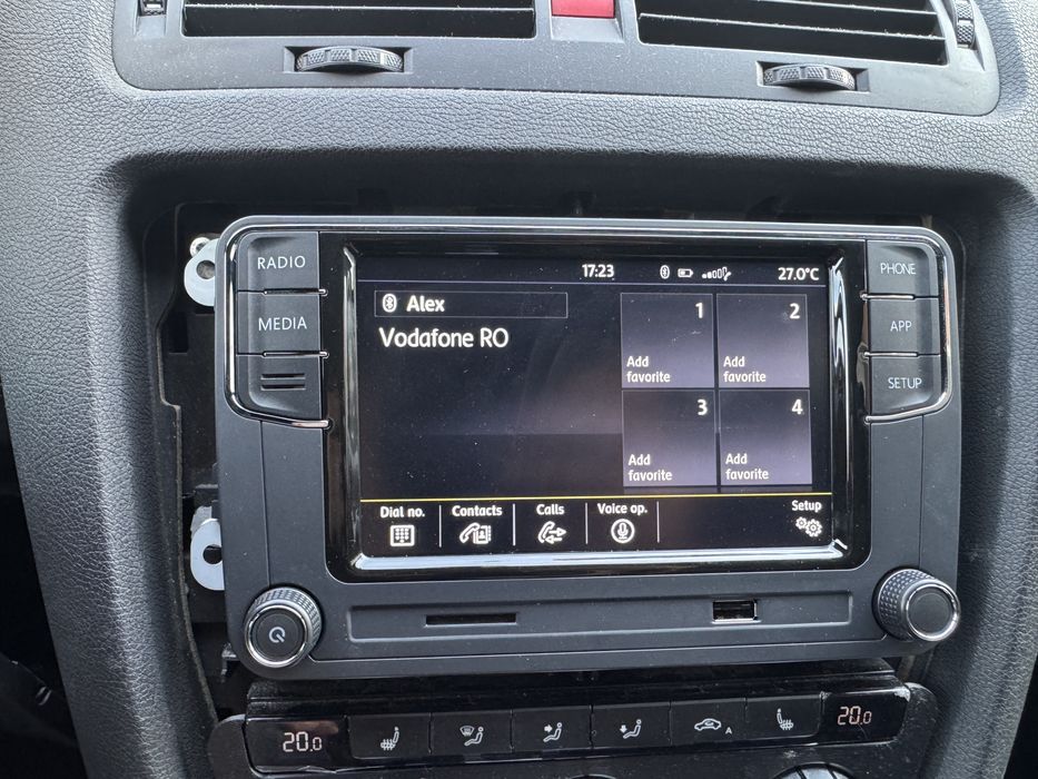 Navigatie RCD 360 Volkswagen Carplay