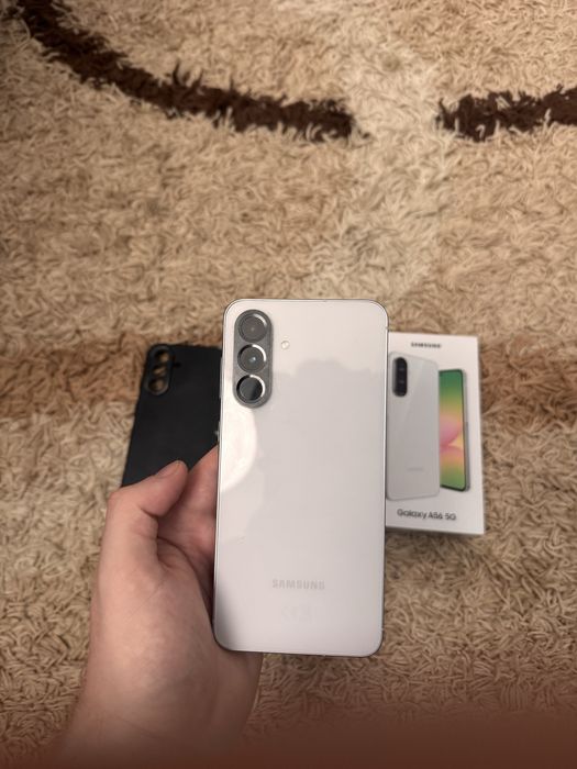 Samsung Galaxy A56 5G 128GB - Ca nou, Nu este spart/Fisurat