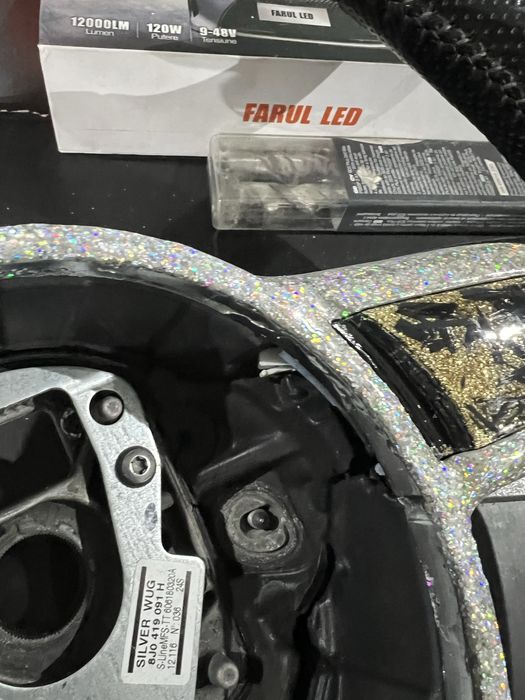 Volan Audi S line A6 C6, A3, A4 B7, B8 , A8, TT, etc