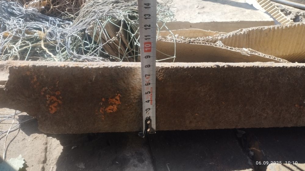 Продам рельсы б/у