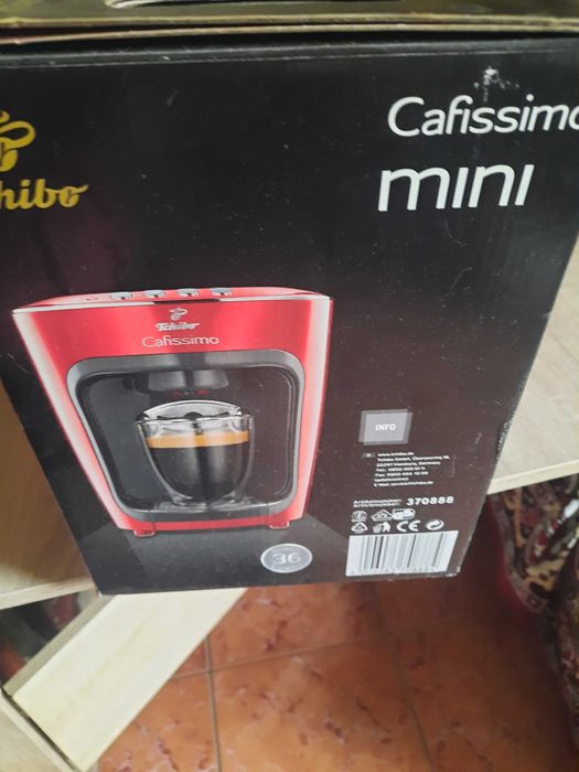 Espressor capsule TCHIBO Cafissimo Mini