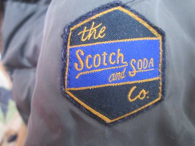 SCOTCH & SODA зимно пухено яке размер S.