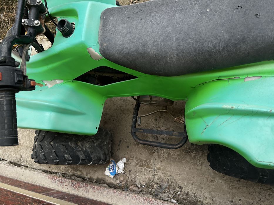 Квадроцикл бинзинлик