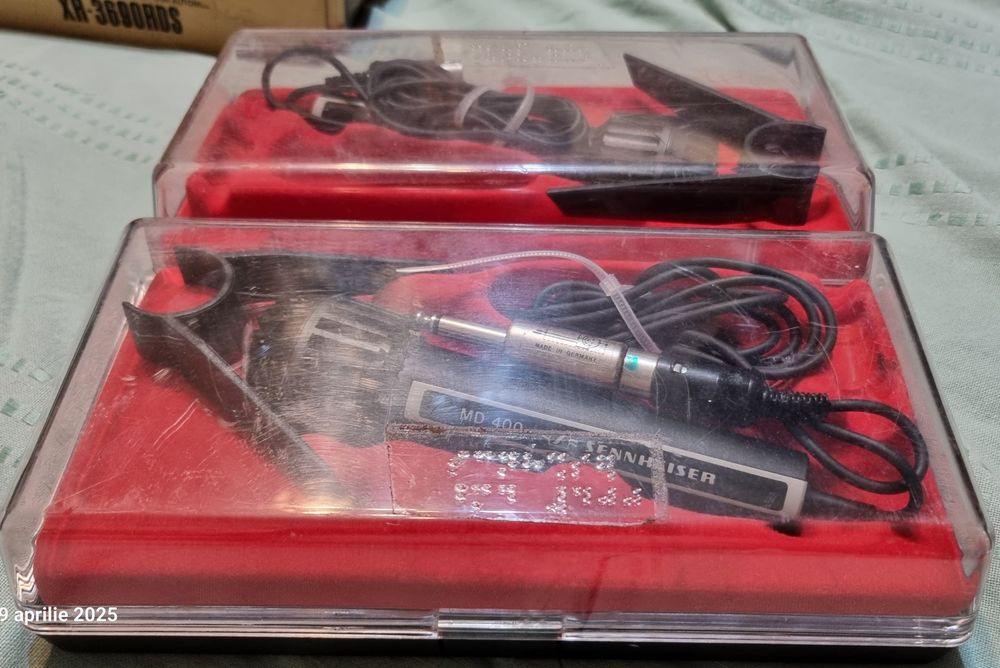 Microfon vintage Sennheiser md 400,