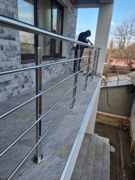 Balustrade inox C2