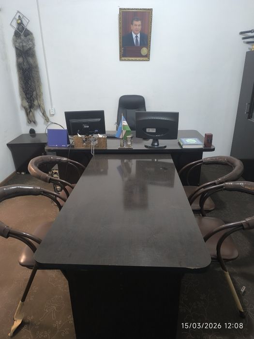 Ofis mebillari sotiladi tayyor yangiday turibdisrochni