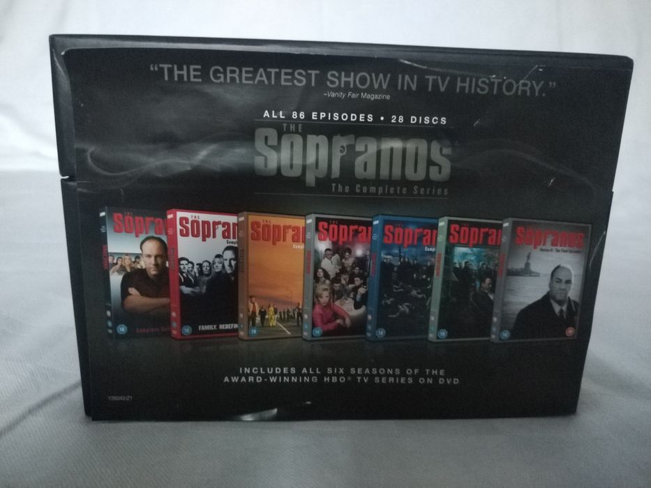 The Sopranos (The Complete Series)