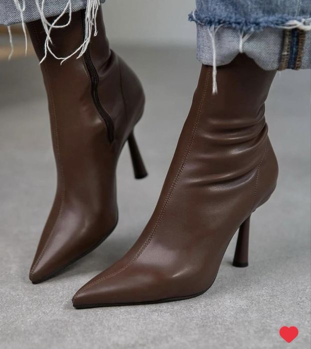 Ботильоны новые Турция