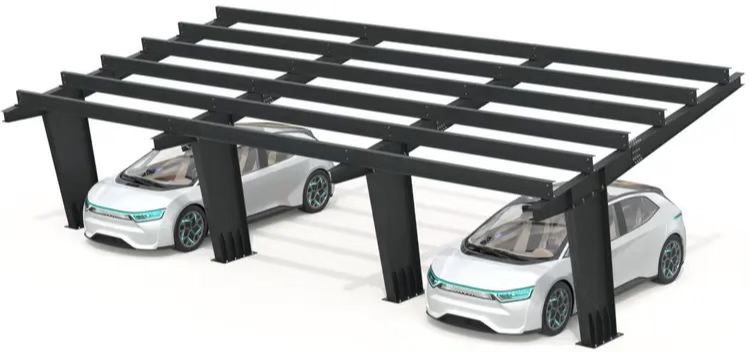 Carport auto pentru parcare auto