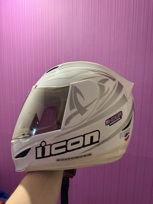 Мото шлем icon airmada