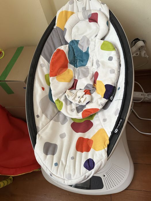 Детская качалка 4 moms б/у