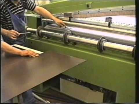 Tablă cutată gri RAL7016 MAT 0.51*1100 util*1500