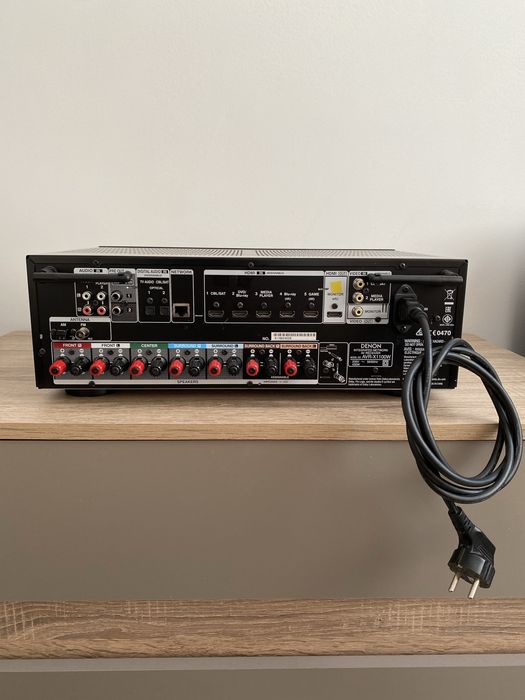 DENON AVR-X1100W- 7X120W- 4K USB WiFi Bluetooth hdmi усилвател ресивър