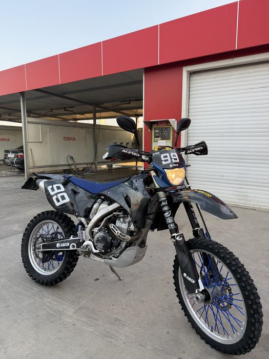 Продавам YAMAHA WR450F