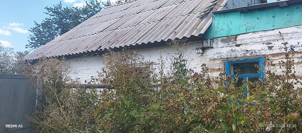 Продажа дома на разбор