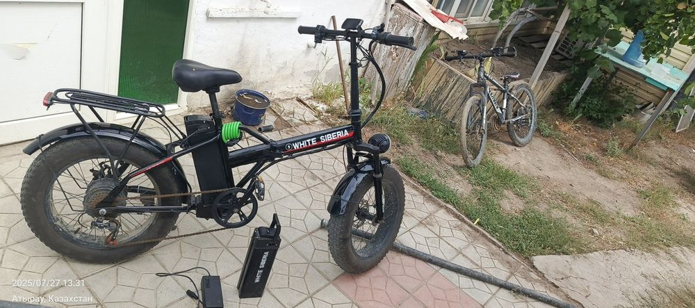 Продам электровелосипед срочно