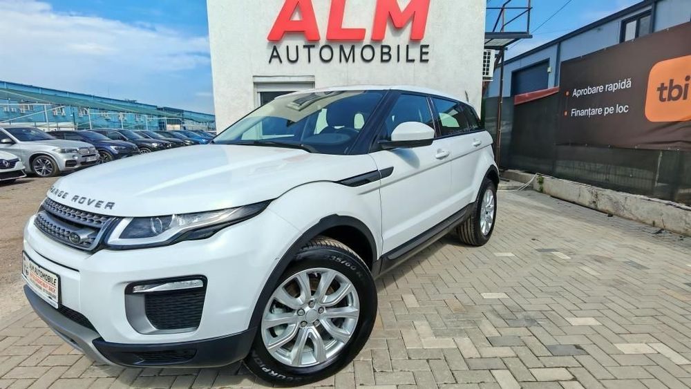 Land Rover Range Rover Evoque 2017 diesel, 12.883 € — imagine 3