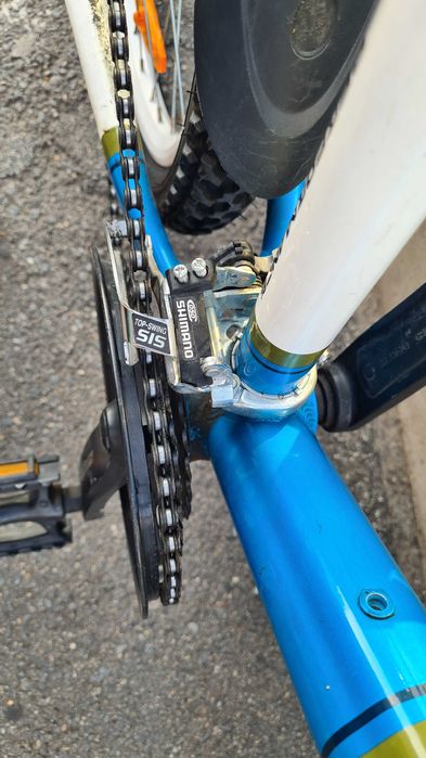 Bicicletă copii Haibike 24” – aluminiu, frâne hidraulice pe disc