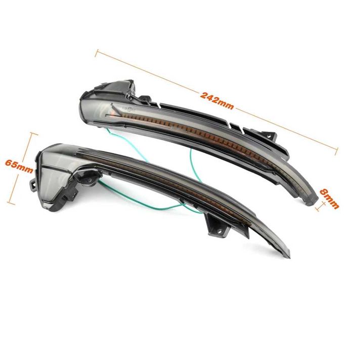 LED Бягащи мигачи Audi A6 C7 4G / A7 C7 Динамични ЛЕД Ауди А6 Ц7 А7 Ц7