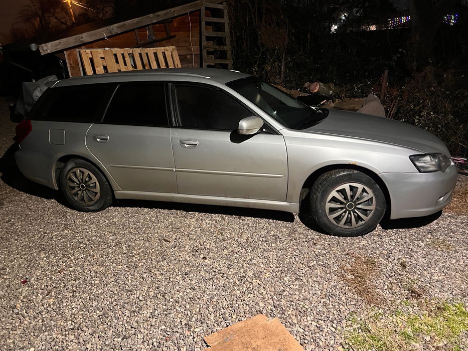 Subaru legacy 2.0