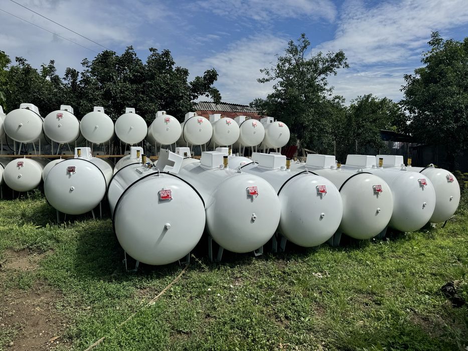 Bazine Butelii Rezervoare GPL PROPAN 1000/1750/3000/5000