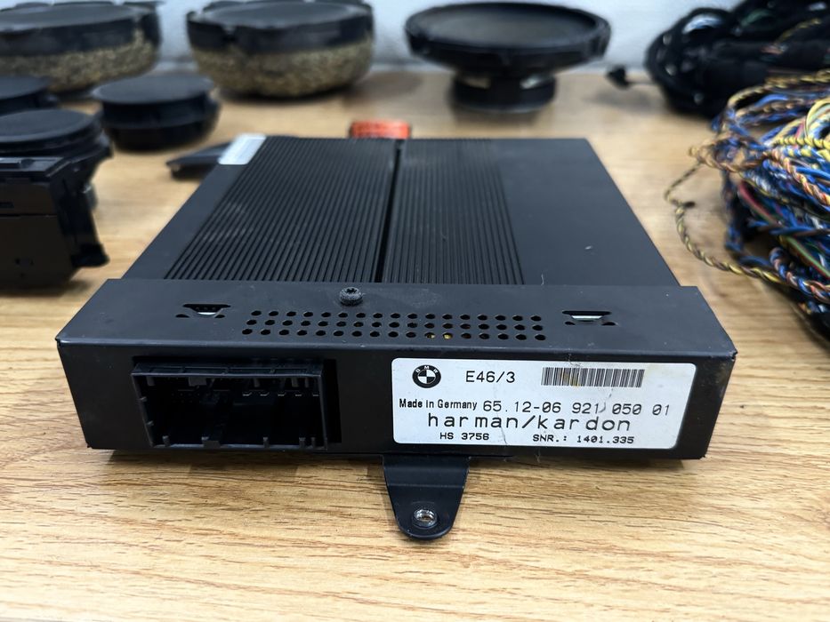 Комплект озвучение Harman Kardon за BMW E46 комби